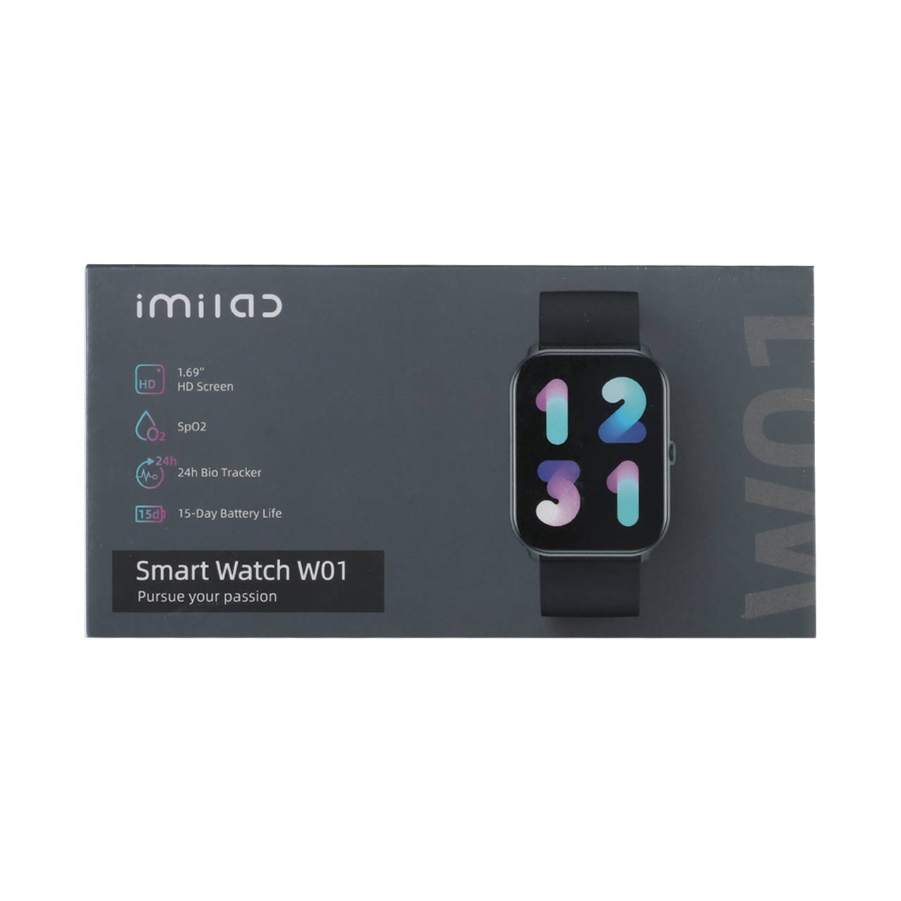 ساعت هوشمند IMILAB مدل Smart Watch W01